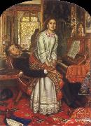 William Holman Hunt The Awakening Conscience china oil painting artist